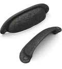Hickory Hardware Pack Solid Core Kitchen Cabinet Pulls, Luxury Handles 10. Fixed Price $50.74.