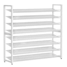 Metal Shoe Rack,large Organizer, Heavy Duty 8-TIER Stackabl.... Fixed Price $137.69.