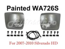 Painted WA726S Front Bumper End Fog Light Bolt Harness For Silverado 3500 07-10. Fixed Price $259.63.