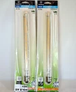 Westinghouse Lighting 0518800 75W T9 Dimmable Clear Filament Led Bulbs, Set Of 2. Fixed Price $9.00.