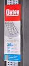 Oatey Designline Linear Drain Square Grate Stainless Steel 36" DLS2360R. Fixed Price $39.99.