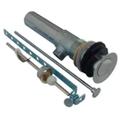 Kingston Brass KB1001 Made Match 22 Gauge Chrome Pop-up, 2-1/8-INCH, Polished. Fixed Price $20.00.