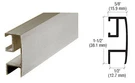 Crl RF144BN Brushed Nickel Rectangular Mirror Frame Extrusion 144" Stock Length. Fixed Price $75.54.