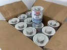 Case Of 12 Oatey 30894 Rain-r-shine Medium Blue Pvc Cement Large 32OZ Size. Fixed Price $179.95.