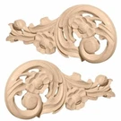 Ekena Millwork ONL07X03X01SPLW Onlay, 1/2"W 1/2"H 1/2"D, Lindenwood. Fixed Price $26.85.
