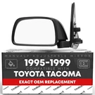 Driver Side Replacement - Compatible With Mirror, Black. Fixed Price $71.92.