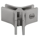 Crl E120A Chrome Anodized Aluminum Three-way Degree Glass Connector. Fixed Price $21.45.