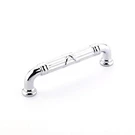 Emtek 86285 US26 Ribbon And Reed Cabinet Pull 4" C-c Polished Chrome. Fixed Price $19.99.