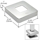 Crl CR16SPCPS 316 Polished Stainless Base Flange Cover For P1 P-series Posts. Fixed Price $58.70.