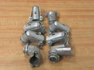 Steel City XC-291 1/2" 90 Clamp Type Connector XC291 (pack Of 8). Fixed Price $33.33.