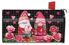Briarwood Lane Valentine's Gnomes Humor Mailbox Cover. Fixed Price $15.95.