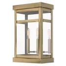 Livex Lighting 20705 Hopewell 15" Tall Outdoor Wall - Brass. Fixed Price $479.96.