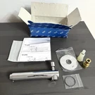 Grohe 13275001 Concetto 6-11/16" Integrated Diverter Tub Spout Starlight Chrome. Fixed Price $34.99.
