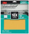 3M 20080-G-4 9" X 11" Sandblaster Grit Sandpaper With No-slip Grip Backing.... Fixed Price $35.21.
