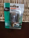 Sylvania 25T8DC/BL Small Appliance Light Bulb Double Contact Base Watt. Fixed Price $11.88.