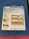 Steelmaster Uni-tag Cabinet, 60-KEY, Steel, Sand!. Fixed Price $39.99.