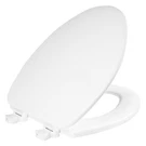 Church Toilet Seat, Easy Hinges Release For Deep Cleans, Durable Enameled. Fixed Price $40.31.