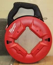 Milwaukee 48-22-4178 240' 1/8" Steel Fish Tape With Low Friction Case Brand New!. Fixed Price $74.99.