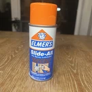 Elmer's Slide-all Dry Spray Lubricant 4 Oz Discontinued. Fixed Price $45.00.