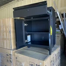 Lot Of 8 Husky G2401B-US 24-GAUGE Steel 1-DRAWER 2-DOOR Garage Base Cabinets. Fixed Price $1899.99.