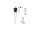 Screen And Storm Door Push Button Latch Set With Night Lock - White Finish. Fixed Price $22.34.