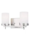 Sea Gull Lighting 449030205 Transitional Two Wall/bath From Zire. Fixed Price $74.50.