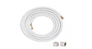 Vevor 25 Ft. Mini Split Line Set 1/4 In. And 3/8 O.d Copper Pipes Tubing. Fixed Price $89.99.