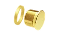 Crl DRA30PB Polished Brass Mortise Dummy Cylinder. Fixed Price $14.48.