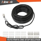 120FT Self-regulating Heat Tape Roof Cable Snow De-icing Kit 8W/FT 120V. Fixed Price $57.06.