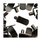 Widgetco 1/4" Antique Bronze Shelf Pins, Supports, Architectural Fini.... Fixed Price $193.75.
