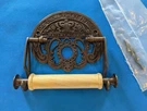 Signature Hardware SH302789 Rubbed Bronze Toilet Paper Holder. Fixed Price $49.00.