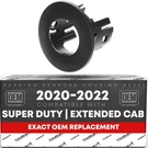 Parking Sensor Housing Bezel, Rear Driver Side 20-22 Ford F-250 F-350. Fixed Price $21.99.