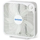Classic Floor Mount Box Fan W/ 3 Quiet Speeds White 20 Corded Portable Electric. Fixed Price $60.21.