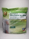 Duck Brand Vinyl Gasket Weatherstrip Seal, 1/4INCH By 7/8 17FT New. Fixed Price $13.99.