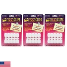 Stikkiworks Stikkiclips Adhesive Clips, White, 30 Per Pack, Packs. Fixed Price $53.59.