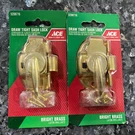 Ace Draw Tight Sash Lock Bright Brass Finish 5298716 Lot Of - New. Fixed Price $24.88.