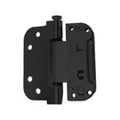 Brixwell Adjustable Set Hinge 4" Height, Non-removable Pin, Brass, Black. Fixed Price $58.65.