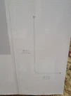 Zenna Home Neverrust Aluminum Corner "l" Shower Rod- White. Fixed Price $25.00.