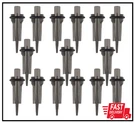 15 Packs 5/8 Inch Stone Splitter Wedge And Feather Shims Concrete Rock .... Fixed Price $38.10.