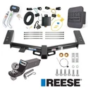 Reese Trailer Hitch For 15-25 T-150 250 350 22-25 E-transit Wiring 2" Ball Lock. Fixed Price $441.99.
