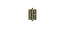 Deltana CH2015U5 X 1-1/2" Hinge, W/ Ball Tips Antique Brass Pair. Fixed Price $25.05.