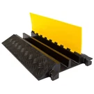 Guardian 2 Channel Cable Protector Ramp, Floor Cover For Cars And Trucks (used). Fixed Price $53.21.