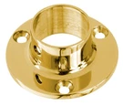Lavi 00-500/1 Wall Flange Polished Brass Finish. Fixed Price $12.24.