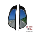 Car Suv Side Mirror Wide Angle Blind Spot Auto Exterior Rearview. Fixed Price $27.26.