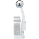 Rupp Marine Knob Silver For Morse Controls (3/8-24 Thread) 03-1226-23S. Fixed Price $30.99.
