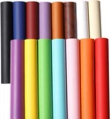 Solid Pu Synthetic Faux Leather Sheets 15PCS/SET 8.2" 11.8"SOFT Fabric. Fixed Price $21.08.