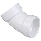 Nibco K042650 4806 3 Hxh 45 Elbow Pvc. Fixed Price $21.82.