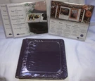 Creative Memories 7 X Plum Purple Album Silver Trim 24 Sheets 48 Page Protecto. Fixed Price $49.95.