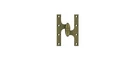 Deltana OK6040B5-R Olive Knuckle 6" X 4" Hinge, Solid Brass (each). Fixed Price $133.88.