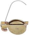 Crl KDEX20R-XCP2 1-1/4" Steel Ball Bearing Center Groove Sliding Screen Door Spr. Fixed Price $11.86.